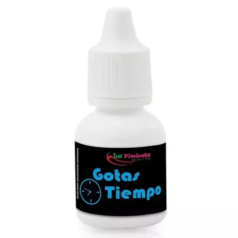 Retardante Gotas Tiempo 10Ml La Pimienta
