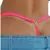 Tanga Playboy Sexy Calcinha Fio Dental Sensual Em Renda Pingente Coelhinha