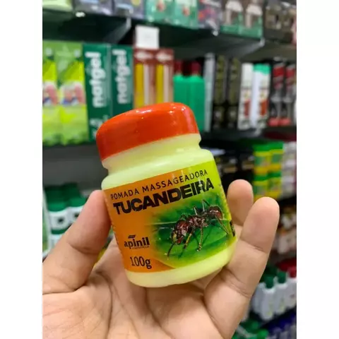 Pomada Gel Massageadora Tucandeira Apinil 100G