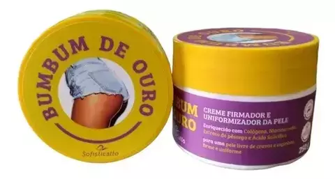 Bumbum De Ouro Creme Firmador Sofisticatto