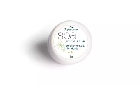 Spa Para Os Lábios 4G Sofisticatto
