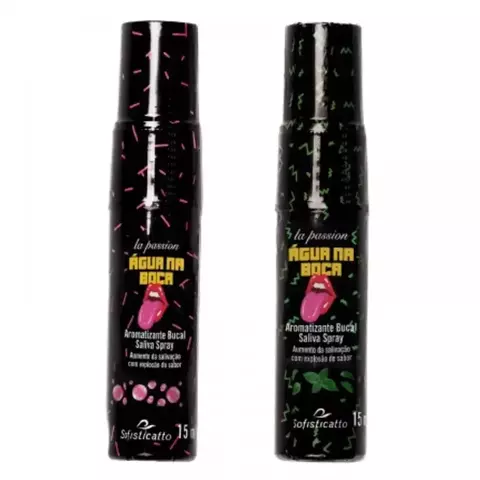 Água Na Boca 15Ml Sofisticatto Gel Dessensibilizante Para Garganta Profunda