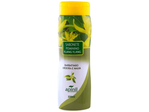 Sabonete Íntimo Ylang Ylang 200Ml - Apinil