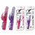 Vibrador Cummer Rotativo 36 Vibrações Com Rotação 360º Recarregável - Cod. 7234