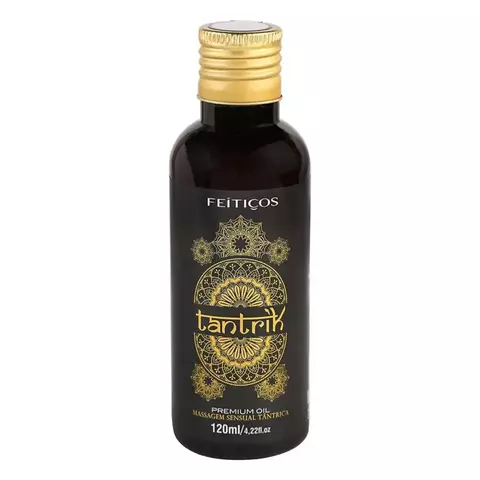 Óleo Corporal Tantrik Premium 120Ml Feitiços