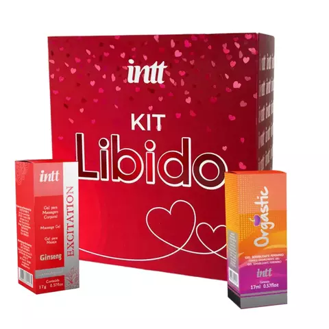 Kit Libido com 1 Excitation 17 ml e 1 Orgastic Intt