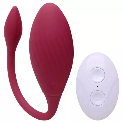 Vibrador Alrora Duas Pontas 9 Modos Usb Recarregavel Super Potente