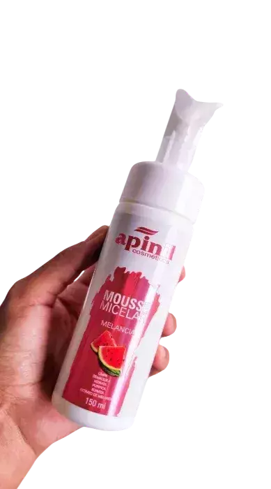 Mousse Micelar Facial Apinil - Melancia