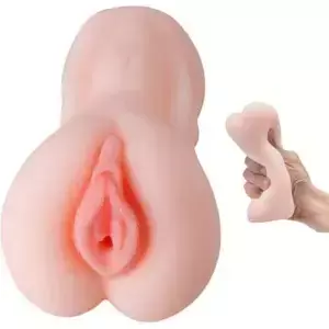Masturbador Masculino Em Cyberskin - Formato Vagina - Maig -