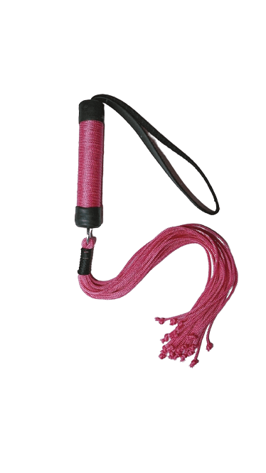 Chicote Com Tiras Em Nylon 40 Cm