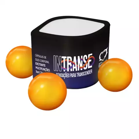 Bolinha Explosiva Intranse Excitante Com Multifunções Anestesico Redutor Canal Vaginal (3 Un) - Sexy Fantasy