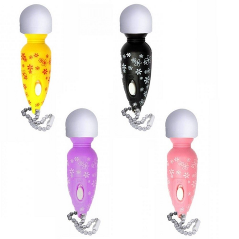 Mini Vibrador Chaveiro - Cod. 5454