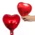 Balão Metalizado Coração Vermelho Centro De Mesa 21X21Cm na internet