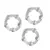 Anel Peniano 1Kit Com 3 De 3,7 Cm - Cod. 7308 - comprar online