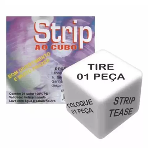 Dadinho Strip Ao Cubo