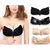 Sutiã Adesivo Invisível Levanta Seio Push Up Silicone - comprar online