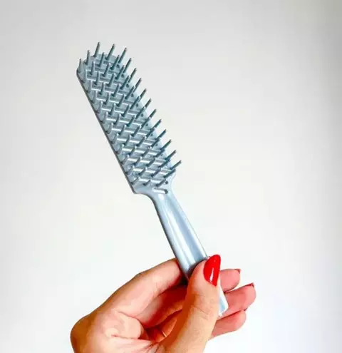 Escova Jacaré Para Finalização Fitagem (Pequena)