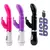 Vibrador Ponto G Rabbit E Estimulador Silicone 12 Vibraçoes - Recarregavel