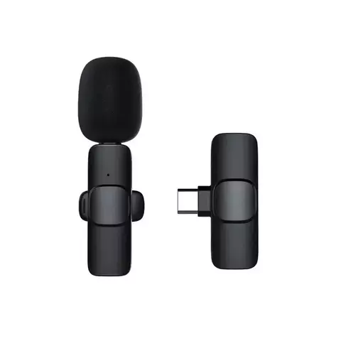 Microfone Sem Fio Via Wireless - Saída Tipo C