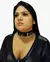 Gargantilha Chocker Colors Goth Punk Argola - comprar online