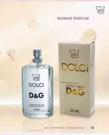 Perfume Feminino Dolce & Gabbana Spray 50Ml - Soul