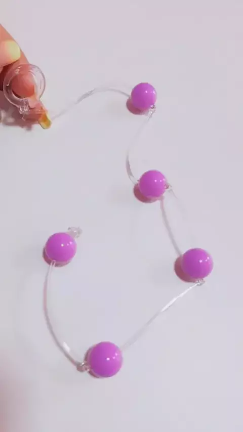 Colar Tailandês 5 Bolas Tamanho P (18Mm) Lisa