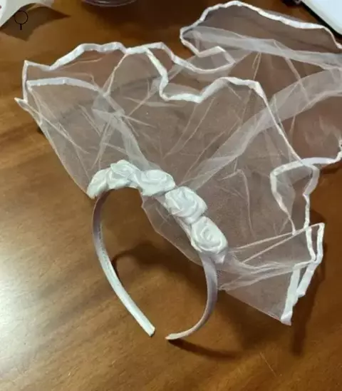 Tiara Véu De Noiva Despedida De Solteira