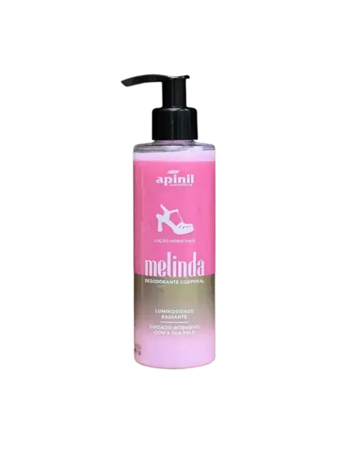 Melinda Loção Hidratante Corporal 180G Apinil