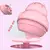 Vibrador Estimulador Gatinho De Língua Com 12 Modos De Vibração Recarregável