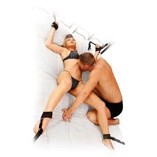 Bondage Kit Amarras De Cama Material Sintético