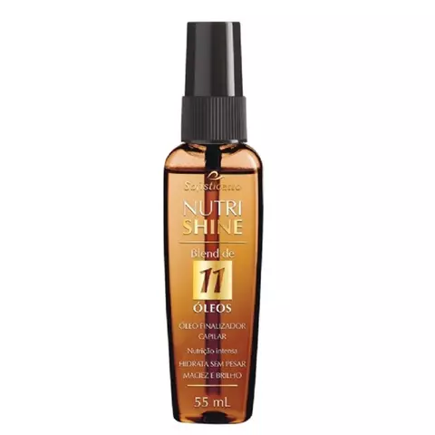 Nutri Shine Blend 11 Oleos 55Ml Sofisticatto