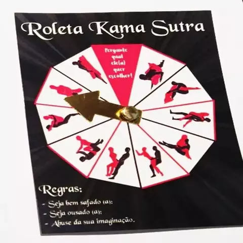 Roleta Do Kamasutra Jogo Erótico