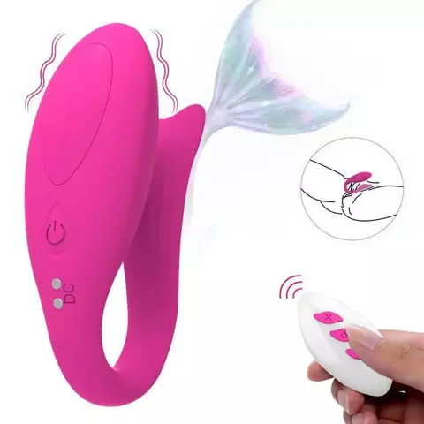 Vibrador De Casal Com 12 Modos De Vibrações-Importado
