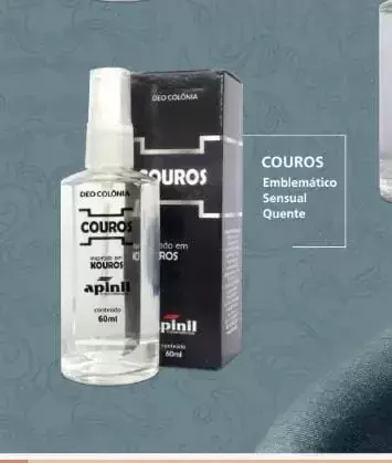 Perfume Masculino Inspirado No Kouros 60 Ml Apinil