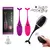 Vibrador Para Casal Bullet Com Controle Remoto Wirless Recarregável - Controle Sem Fio L75 - Atacadão Brasil Distribuidor