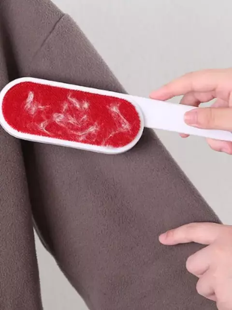 Escova Tira Pelo Multifuncional Roupas Sofá Carpetes Papa Bolinhas Manta Pelos Pets Escova Removedora Pelos