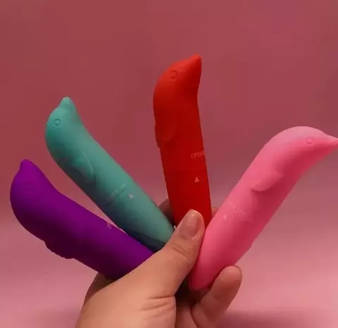 Vibrador Ponto G - Aveludado - Cod. 6178