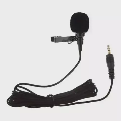 Microfone Com Fio P2