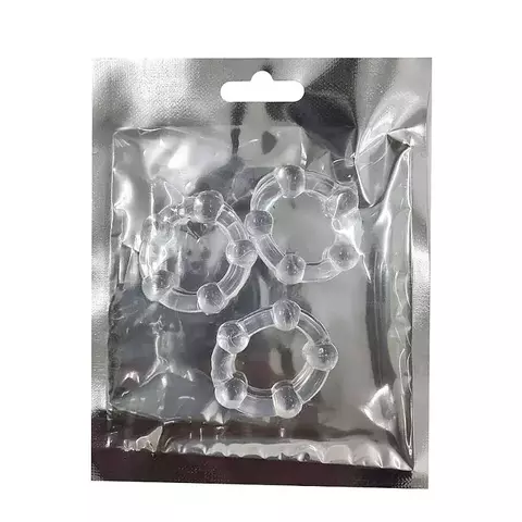 Anel Peniano 1Kit Com 3 De 3,7 Cm - Cod. 7308