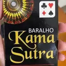 Baralho Kamasutra Desenho Garji Com 54 Cartas