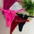 Tanga Playboy Sexy Calcinha Fio Dental Sensual Em Renda Pingente Coelhinha - Atacadão Brasil Distribuidor