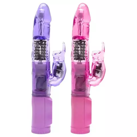 Vibrador Rotativo Rabbit 7 Vibrações 22 X 3Cm - An006