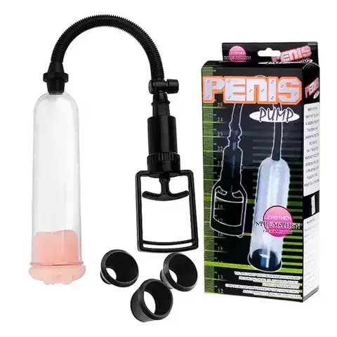 Bomba Manual Peniana - Pênis Pump - Cod 6381
