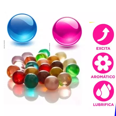 Bolinha Excitante Unidade - 1 Und