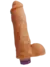 Prótese 22X5,5 Cm Vibro Interno E Escroto Hot Brazil