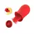 Vibrador Rosa Com Lingua Estimuladora Recarregável 12 modos de vibração - comprar online