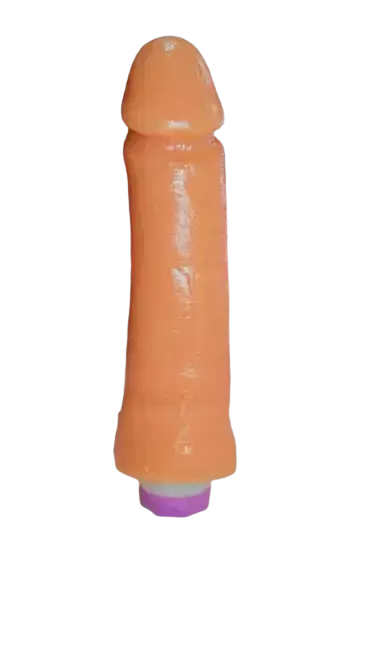 Protese 19X4,5 Cm Com Vibro Interno Hot Brazil