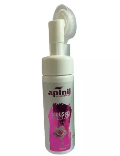 Mousse Micelar Facial Apinil - Rosa Mosqueta