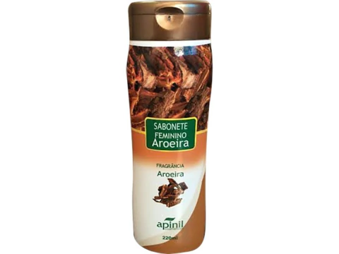 Sabonete Íntimo Aroeira 200Ml - Apinil