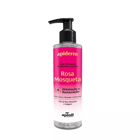 Rosa Mosqueta Loção Hidratante Corporal 180G Apinil
